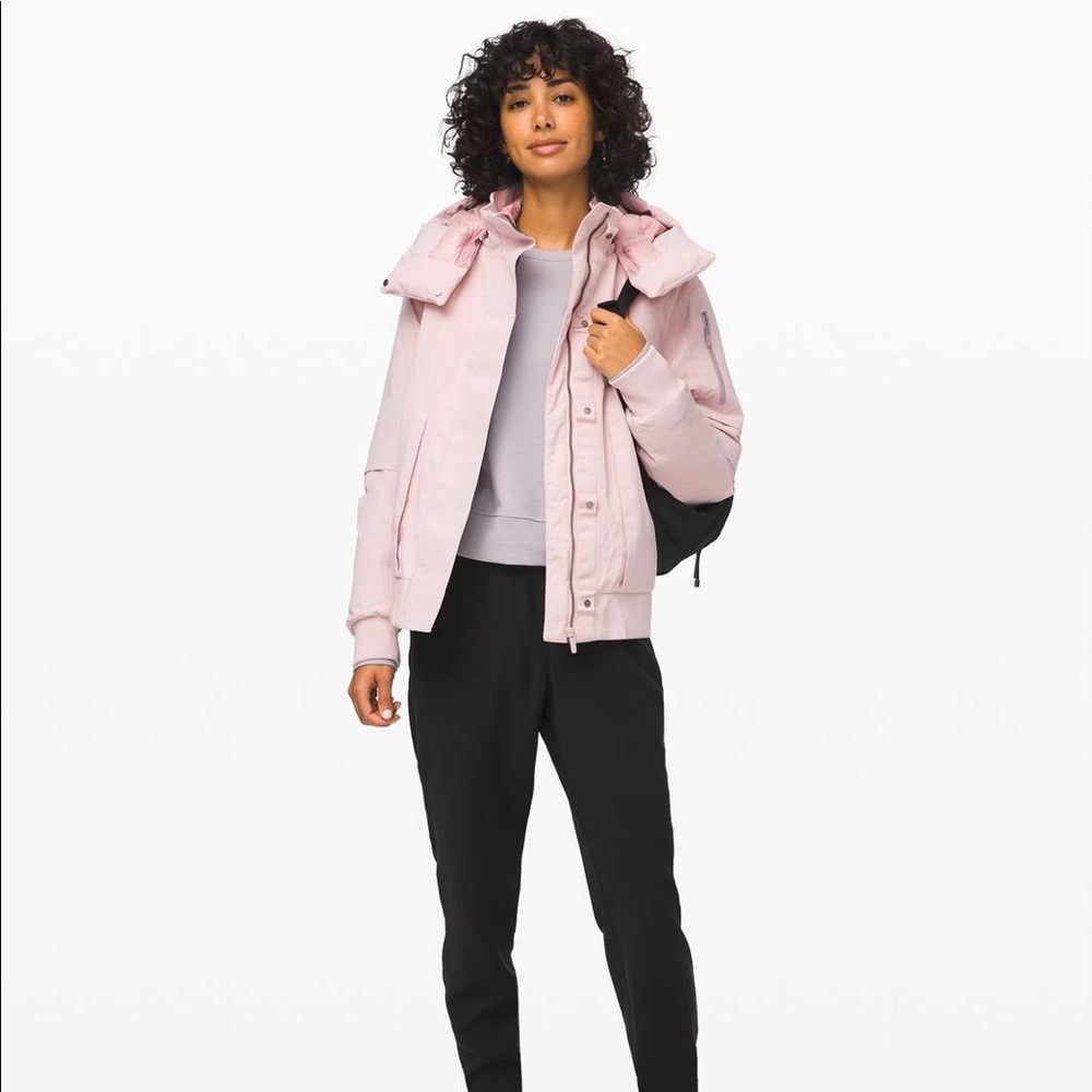 Lululemon winter warrior bomber